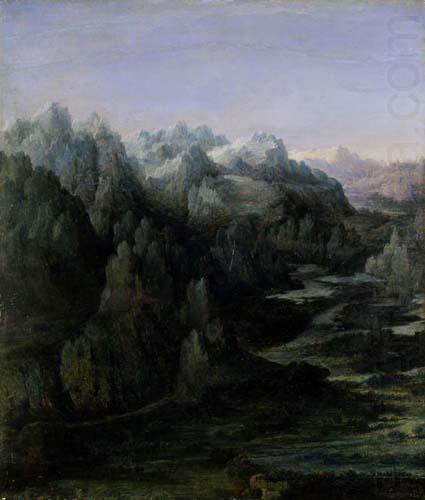 Albrecht Altdorfer Mountain Range china oil painting image